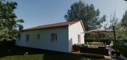 Programme terrain + maison à Parcieux en Ain (01) de 400 m² à vendre au prix de 380000€