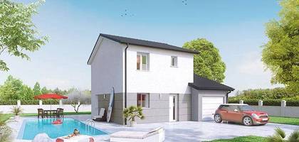 Programme terrain + maison à Lucenay en Rhône (69) de 400 m² à vendre au prix de 303200€