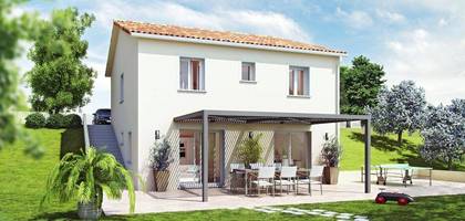 Programme terrain + maison à Marcilloles en Isère (38) de 400 m² à vendre au prix de 269300€