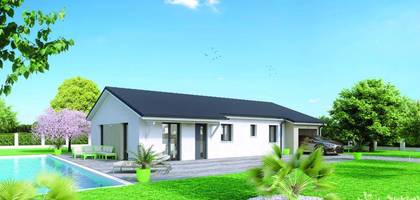 Programme terrain + maison à Vaugneray en Rhône (69) de 440 m² à vendre au prix de 410300€