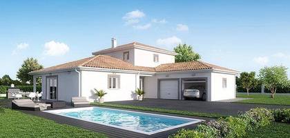Programme terrain + maison à Chassignieu en Isère (38) de 1000 m² à vendre au prix de 305499€