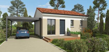 Programme terrain + maison à Montalieu-Vercieu en Isère (38) de 750 m² à vendre au prix de 219000€
