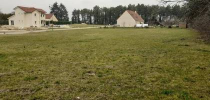 Terrain seul à Le Montsaugeonnais en Haute-Marne (52) de 1300 m² à vendre au prix de 36400€