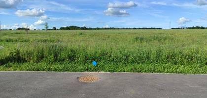 Terrain seul à Vexin-sur-Epte en Eure (27) de 800 m² à vendre au prix de 54000€