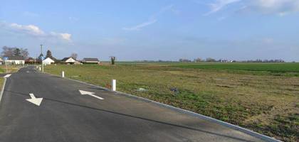 Terrain seul à Vraiville en Eure (27) de 854 m² à vendre au prix de 55000€