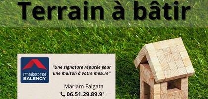 Terrain seul à Houppeville en Seine-Maritime (76) de 600 m² à vendre au prix de 106500€