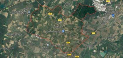 Terrain seul à Saint-Aubin en Jura (39) de 1104 m² à vendre au prix de 47900€