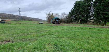 Terrain seul à Les Loges-Margueron en Aube (10) de 1000 m² à vendre au prix de 17000€