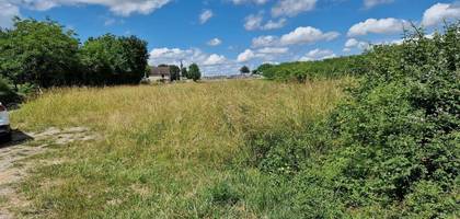 Terrain seul à Jaunay-Marigny en Vienne (86) de 408 m² à vendre au prix de 37500€