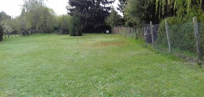 Terrain seul à Amilly en Loiret (45) de 662 m² à vendre au prix de 46600€