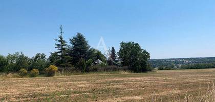 Terrain seul à Montrichard Val de Cher en Loir-et-Cher (41) de 652 m² à vendre au prix de 45000€