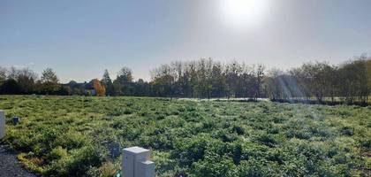 Terrain seul à Rannée en Ille-et-Vilaine (35) de 352 m² à vendre au prix de 38000€