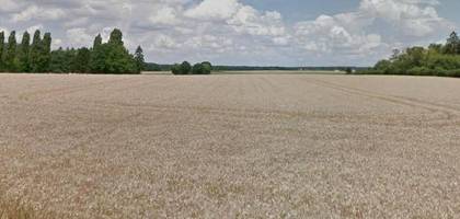Terrain seul à Neuville-aux-Bois en Loiret (45) de 1000 m² à vendre au prix de 33000€