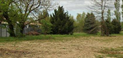 Terrain seul à Montussan en Gironde (33) de 850 m² à vendre au prix de 129000€