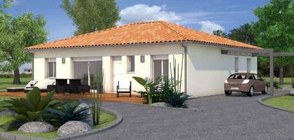 Programme terrain + maison à Parentis-en-Born en Landes (40) de 107 m² à vendre au prix de 329500€