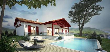 Programme terrain + maison à Saint-Palais en Pyrénées-Atlantiques (64) de 125 m² à vendre au prix de 390000€
