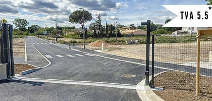 Terrain seul à Le Pontet en Vaucluse (84) de 500 m² à vendre au prix de 112000€