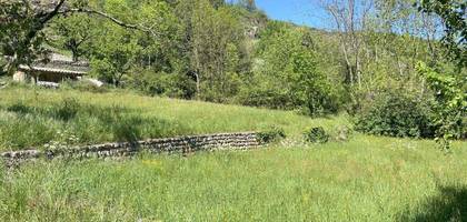 Terrain seul à Barnas en Ardèche (07) de 865 m² à vendre au prix de 31000€