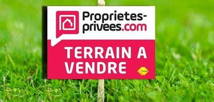 Terrain seul à Villers-Cotterêts en Aisne (02) de 1600 m² à vendre au prix de 55000€