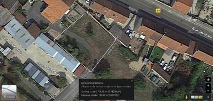 Terrain seul à Jâlons en Marne (51) de 719 m² à vendre au prix de 75590€