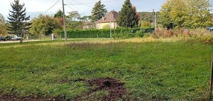 Terrain seul à Marsac-sur-l'Isle en Dordogne (24) de 1003 m² à vendre au prix de 46000€