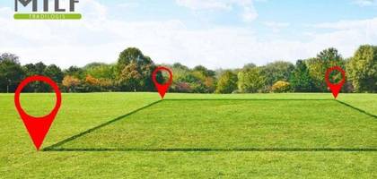 Terrain seul à Litz en Oise (60) de 510 m² à vendre au prix de 82000€