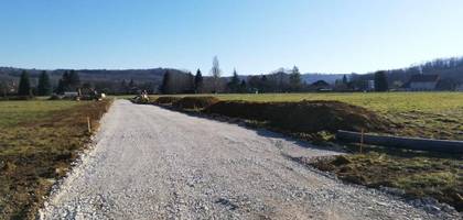 Terrain seul à Messia-sur-Sorne en Jura (39) de 518 m² à vendre au prix de 40800€