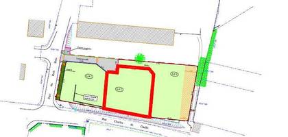 Terrain seul à Is-sur-Tille en Côte-d'Or (21) de 727 m² à vendre au prix de 58000€