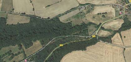 Terrain seul à Bellenaves en Allier (03) de 5470 m² à vendre au prix de 11000€