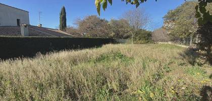 Terrain seul à Cournonterral en Hérault (34) de 454 m² à vendre au prix de 198000€