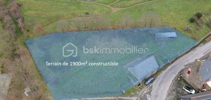 Terrain seul à Princé en Ille-et-Vilaine (35) de 1900 m² à vendre au prix de 40000€