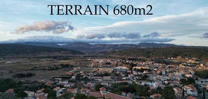 Terrain seul à Estagel en Pyrénées-Orientales (66) de 680 m² à vendre au prix de 94000€