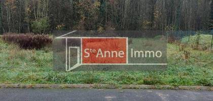 Terrain seul à Salency en Oise (60) de 848 m² à vendre au prix de 31500€