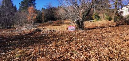 Terrain seul à Aulas en Gard (30) de 1238 m² à vendre au prix de 58500€