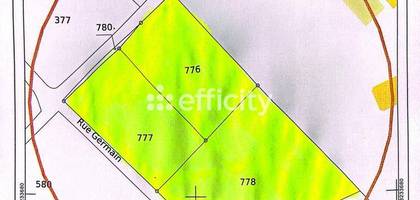 Terrain seul à Saint-Germain-sur-Sèves en Manche (50) de 3462 m² à vendre au prix de 60000€