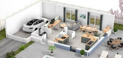 Programme terrain + maison à Châtonnay en Isère (38) de 500 m² à vendre au prix de 284800€ - 4