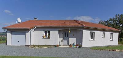 Programme terrain + maison à Chassignieu en Isère (38) de 985 m² à vendre au prix de 277896€ - 4