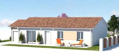 Programme terrain + maison à Saint-Maurice-de-Gourdans en Ain (01) de 578 m² à vendre au prix de 292400€ - 3