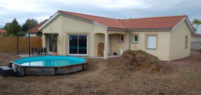 Programme terrain + maison à Oyeu en Isère (38) de 510 m² à vendre au prix de 259200€ - 1