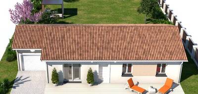 Programme terrain + maison à Sonnay en Isère (38) de 630 m² à vendre au prix de 259000€ - 2