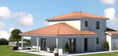 Programme terrain + maison à Saint-Martin-du-Mont en Ain (01) de 992 m² à vendre au prix de 354200€ - 4