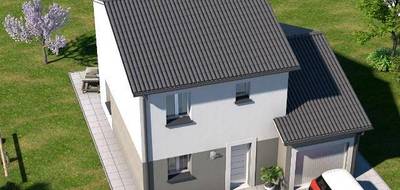 Programme terrain + maison à Saint-Étienne-sur-Chalaronne en Ain (01) de 488 m² à vendre au prix de 249400€ - 2