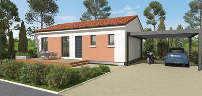 Programme terrain + maison à Saint-Alban-de-Roche en Isère (38) de 370 m² à vendre au prix de 275000€ - 1