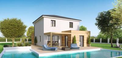 Programme terrain + maison à Nivolas-Vermelle en Isère (38) de 761 m² à vendre au prix de 381605€ - 2