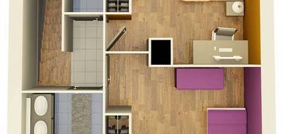 Programme terrain + maison à Marcilloles en Isère (38) de 600 m² à vendre au prix de 242754€ - 4