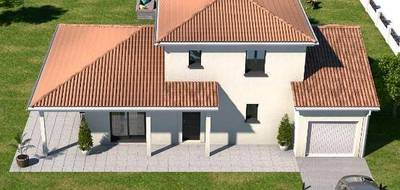 Programme terrain + maison à Pusignan en Rhône (69) de 900 m² à vendre au prix de 542700€ - 2