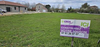 Programme terrain + maison à Marcilloles en Isère (38) de 600 m² à vendre au prix de 6900€ - 1