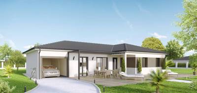 Programme terrain + maison à Montalieu-Vercieu en Isère (38) de 1030 m² à vendre au prix de 291500€ - 1