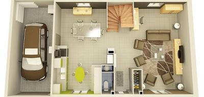 Programme terrain + maison à Voiron en Isère (38) de 330 m² à vendre au prix de 362629€ - 2
