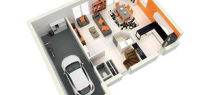 Programme terrain + maison à Marcilloles en Isère (38) de 600 m² à vendre au prix de 6800€ - 3